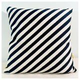 Handmade graphic cushion