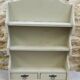 Small wooden shelf vintage