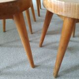 6 stools 1960