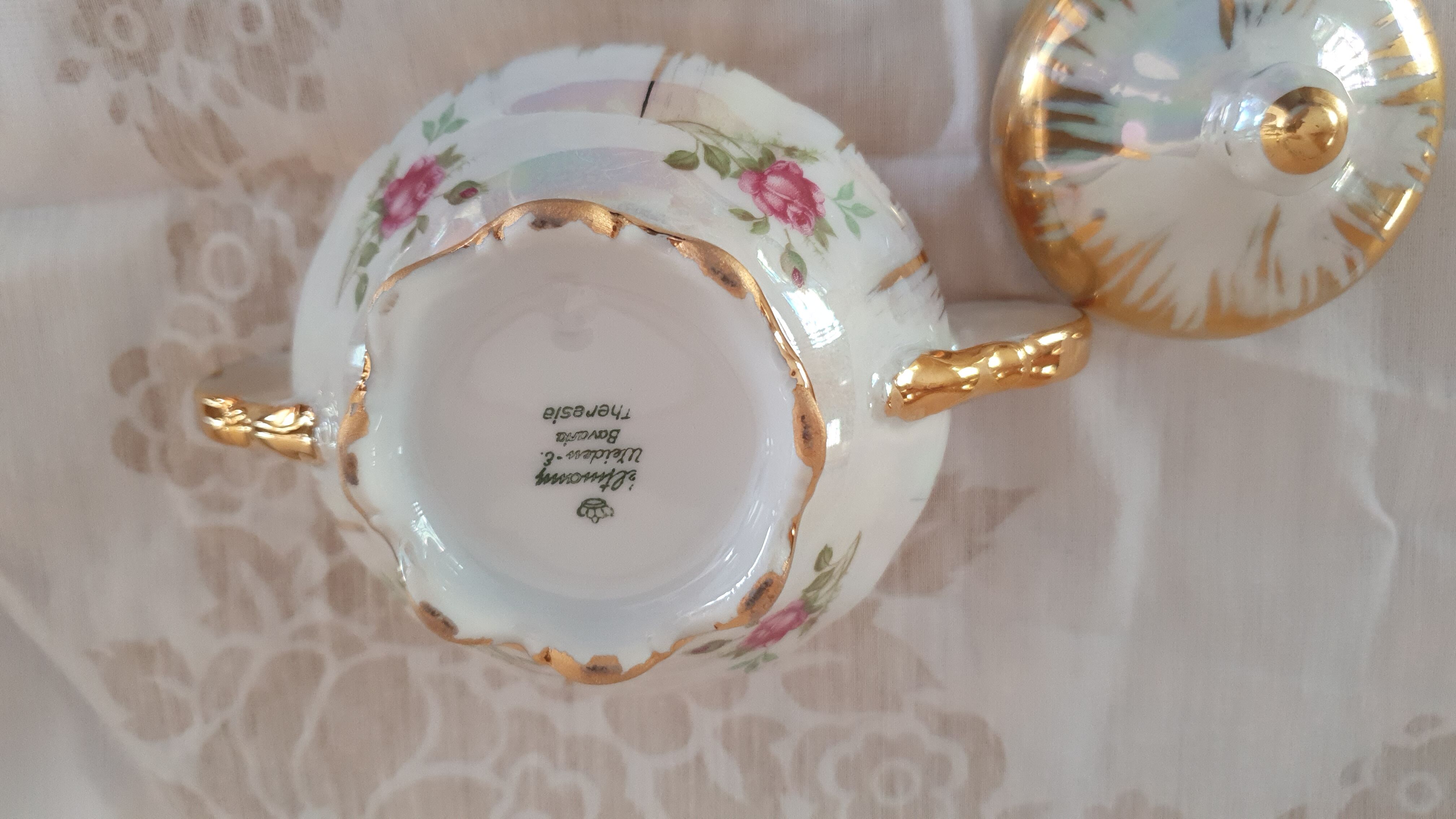 Vintage sugar bowl