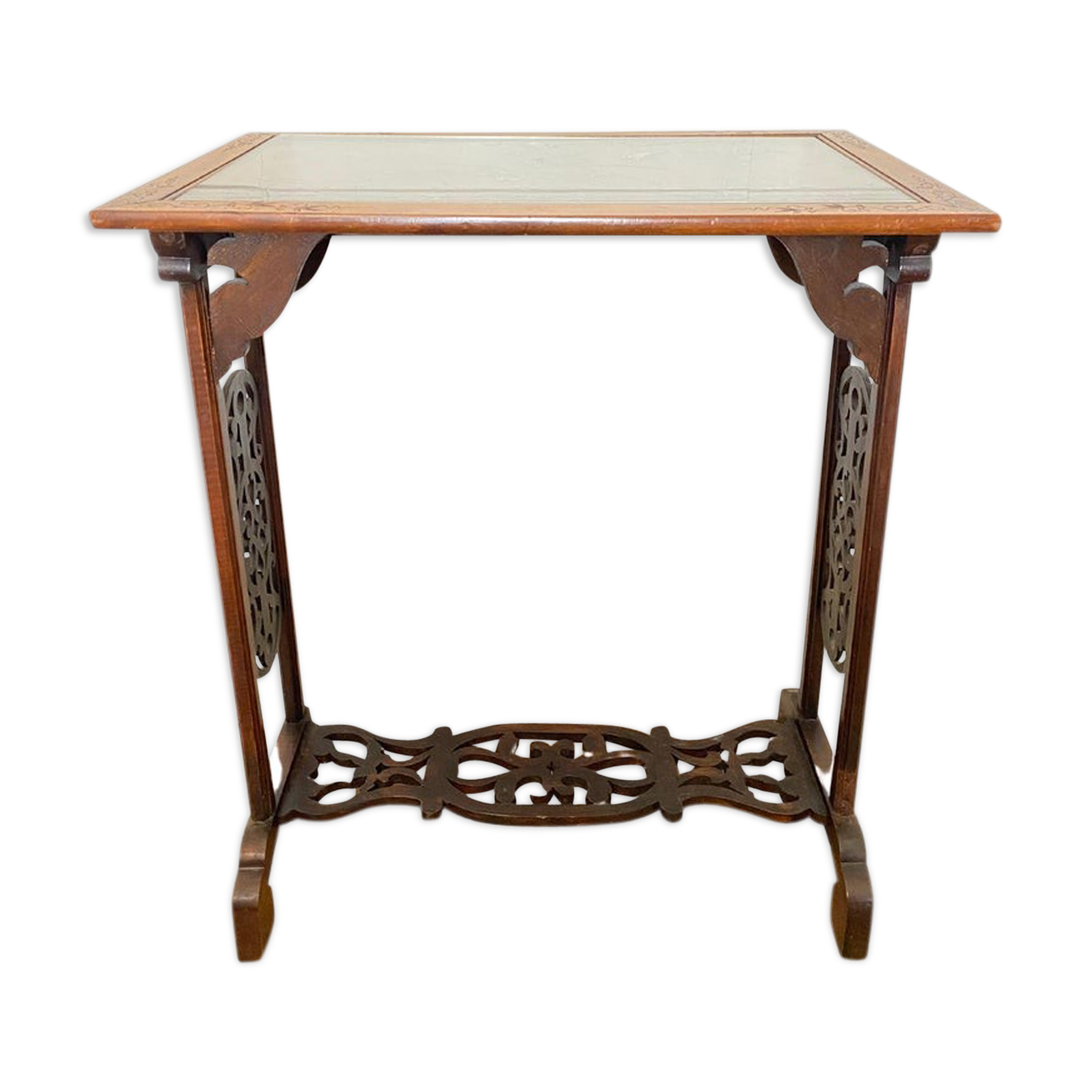 Bailly Théroux Lacquered side table of Japanese inspiration late nineteenth century