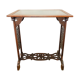 table d'appoint Bailly Théroux, japonaise fin XIXe siècle