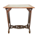 table d'appoint Bailly Théroux, japonaise fin XIXe siècle