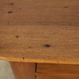 Walnut Writing Commode, Restoration Period – 1st Part 19th
