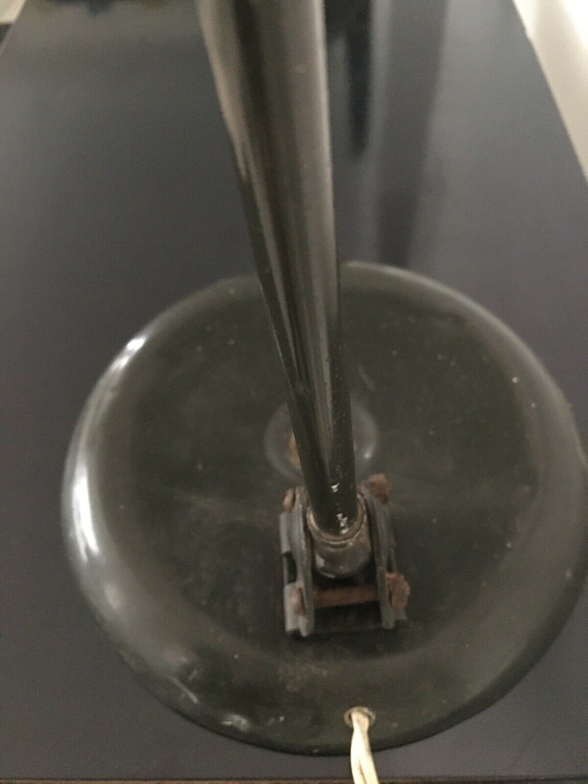 Lampe de bureau articulée design atelier industriel orientable