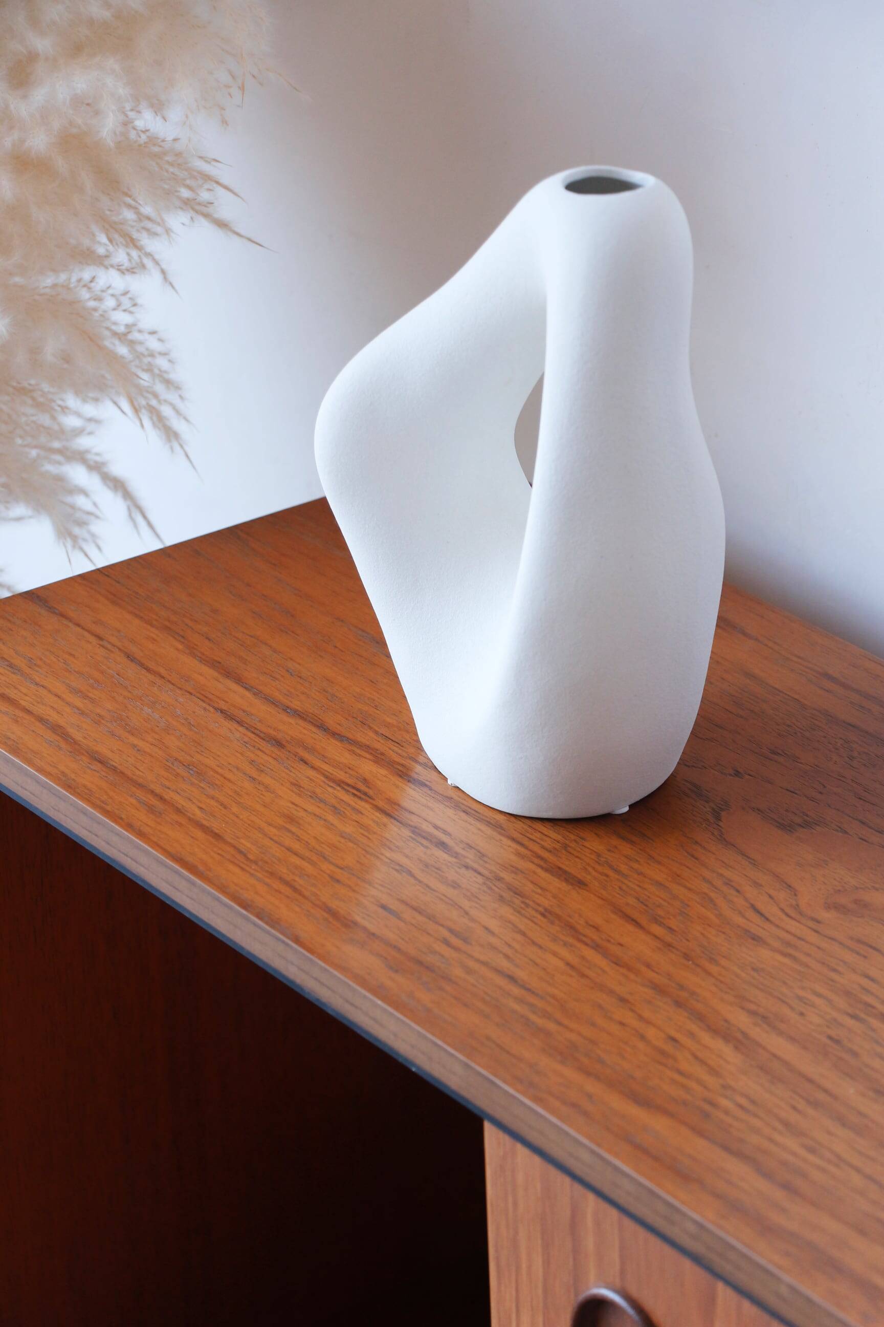 Minimalist teak sideboard – 1960s – England