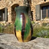 Terracotta vase