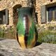 Terracotta vase