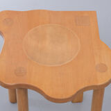 Era Herbstb Solid Pine Wood Stool