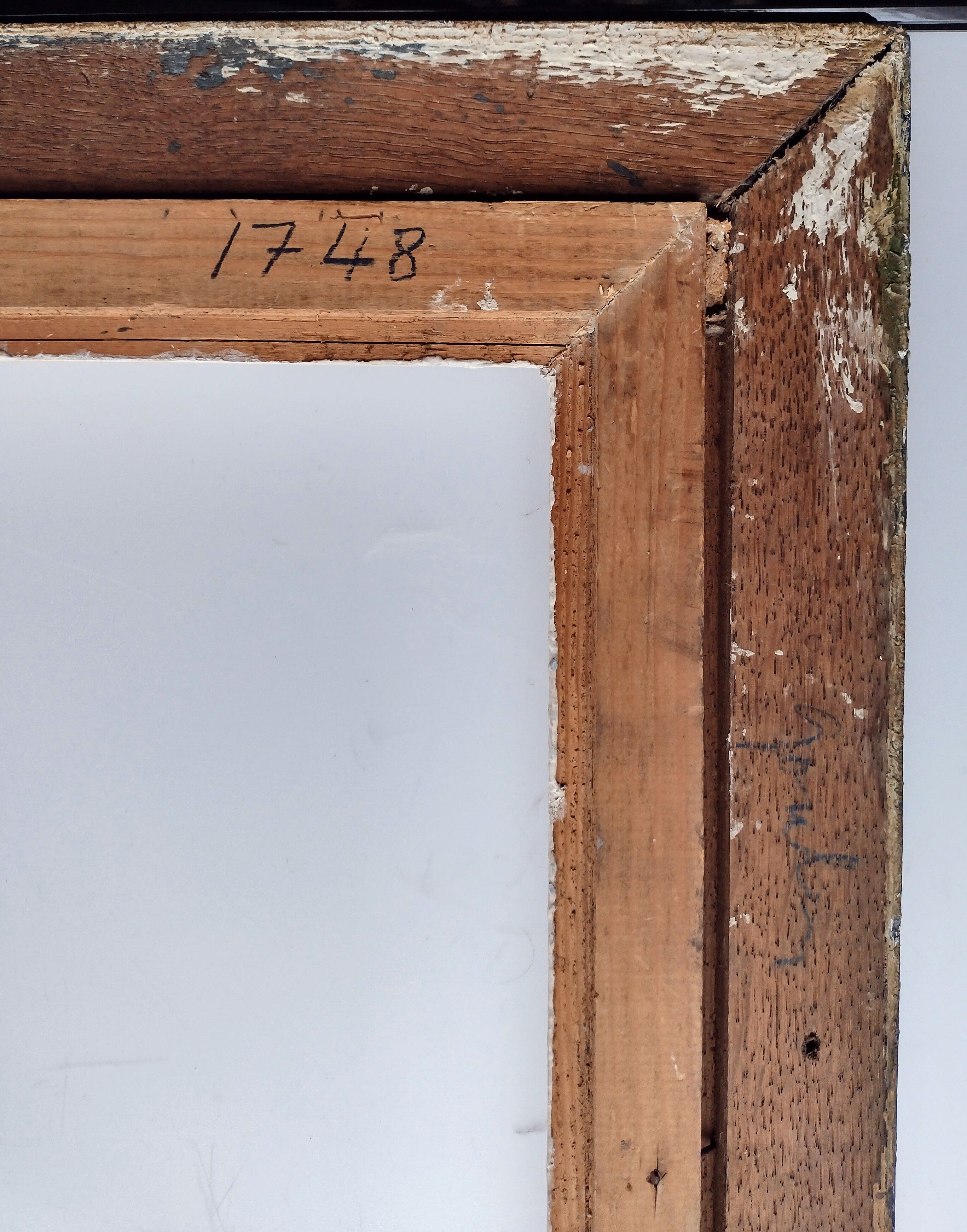 Original Louis Pastour oil painting France