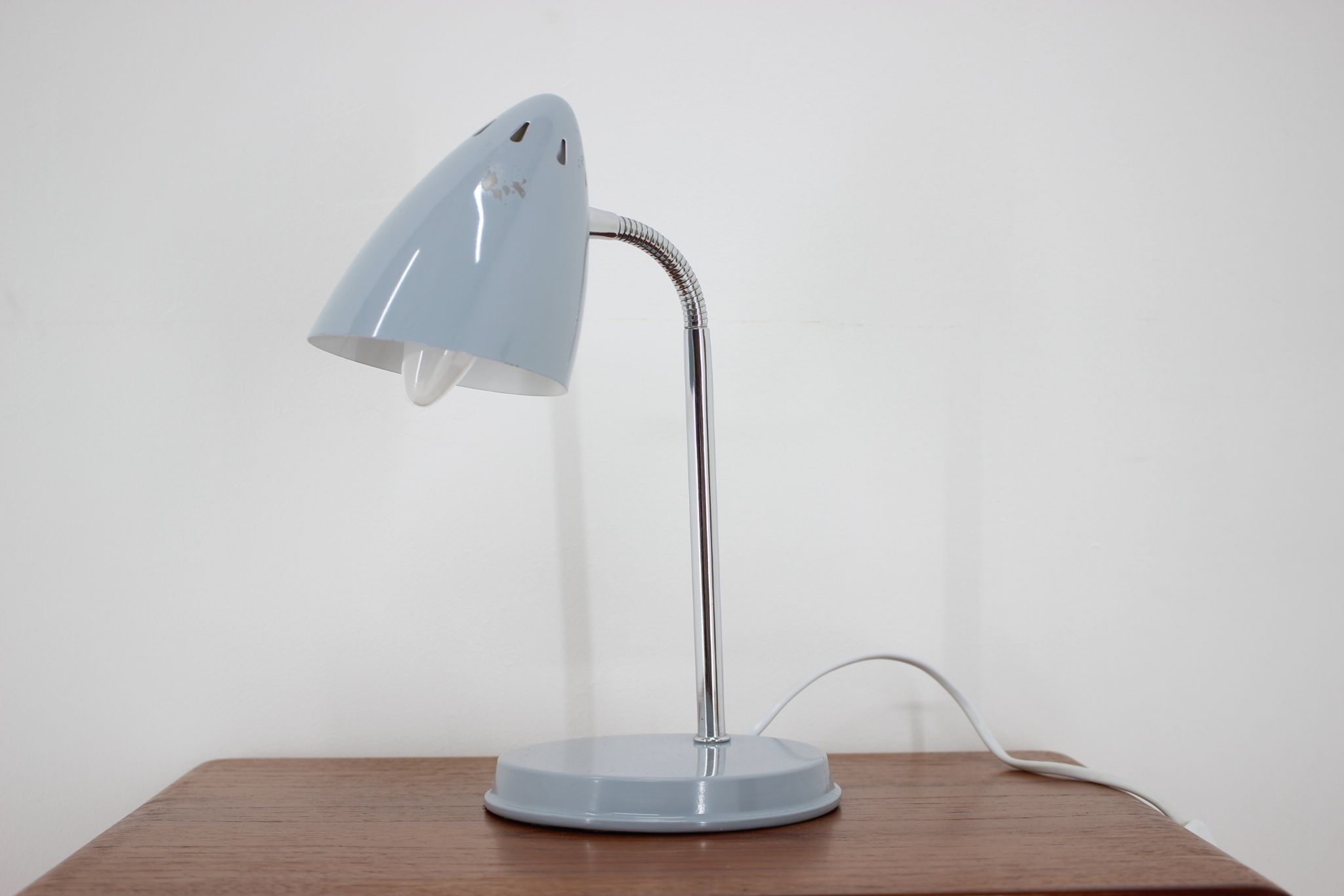 Lampe de table des années 1970, Tchécoslovaquie