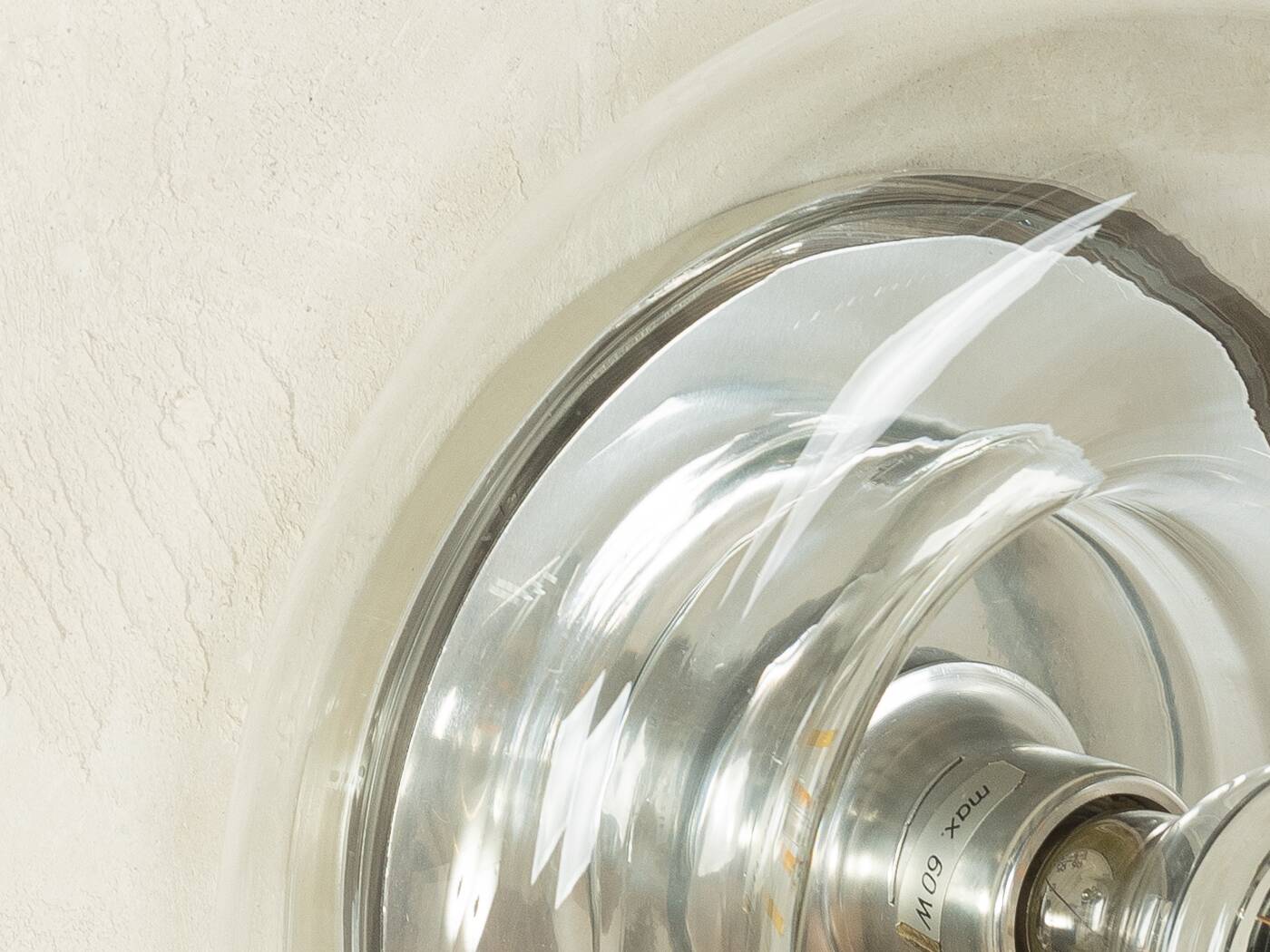 Donut Wall Light by Doria Leuchten