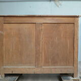 Off-white sideboard with 2 doors and 2 drawers