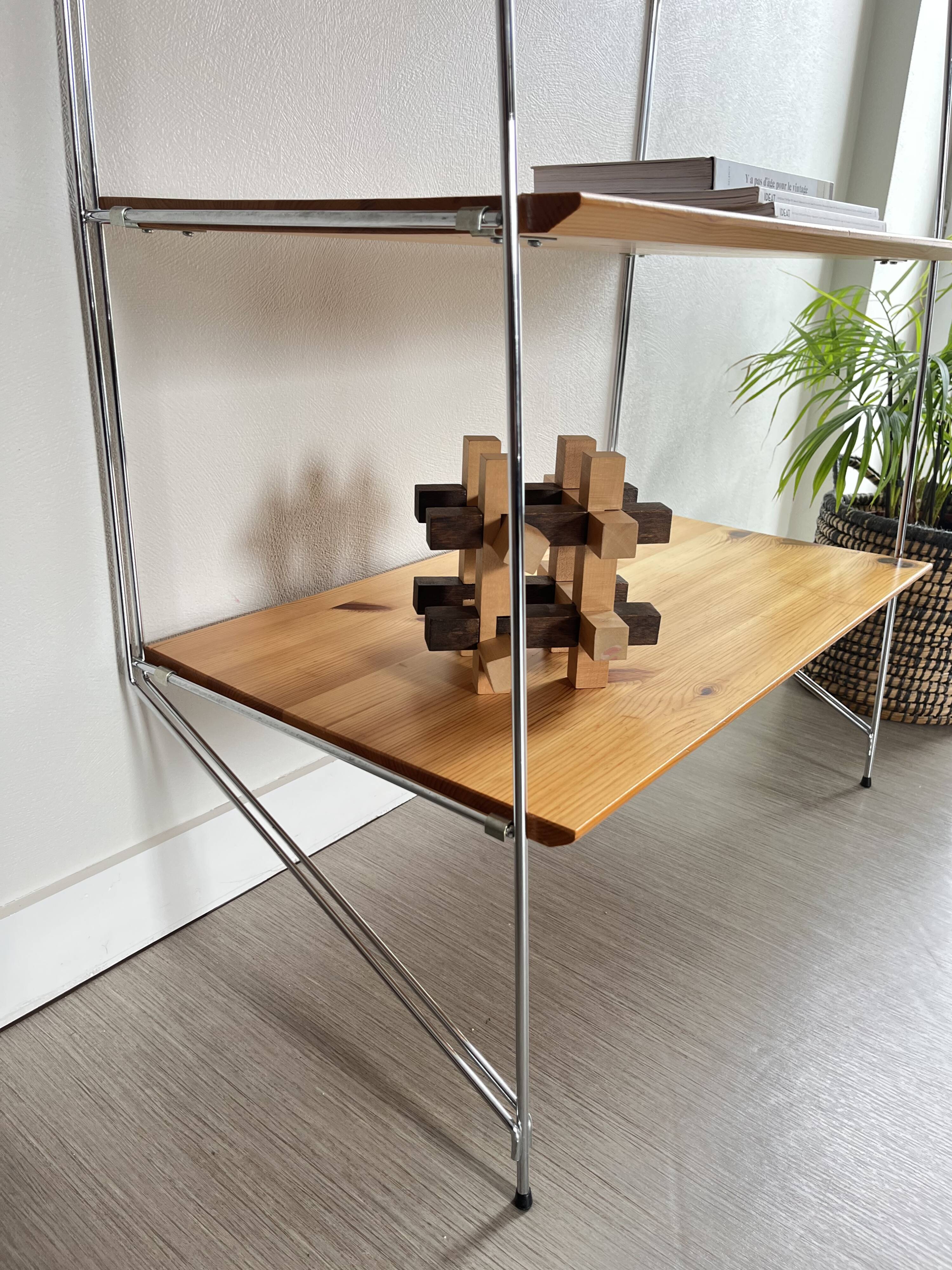 “Artist” wall shelf / bookcase by Tord Björklund for Ikéa vintage