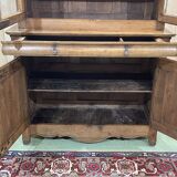 Buffet 2 bodies XIXth in chestnut