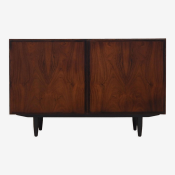 Buffet en palissandre, design danois, années 1970, fabriquée par Omann Jun