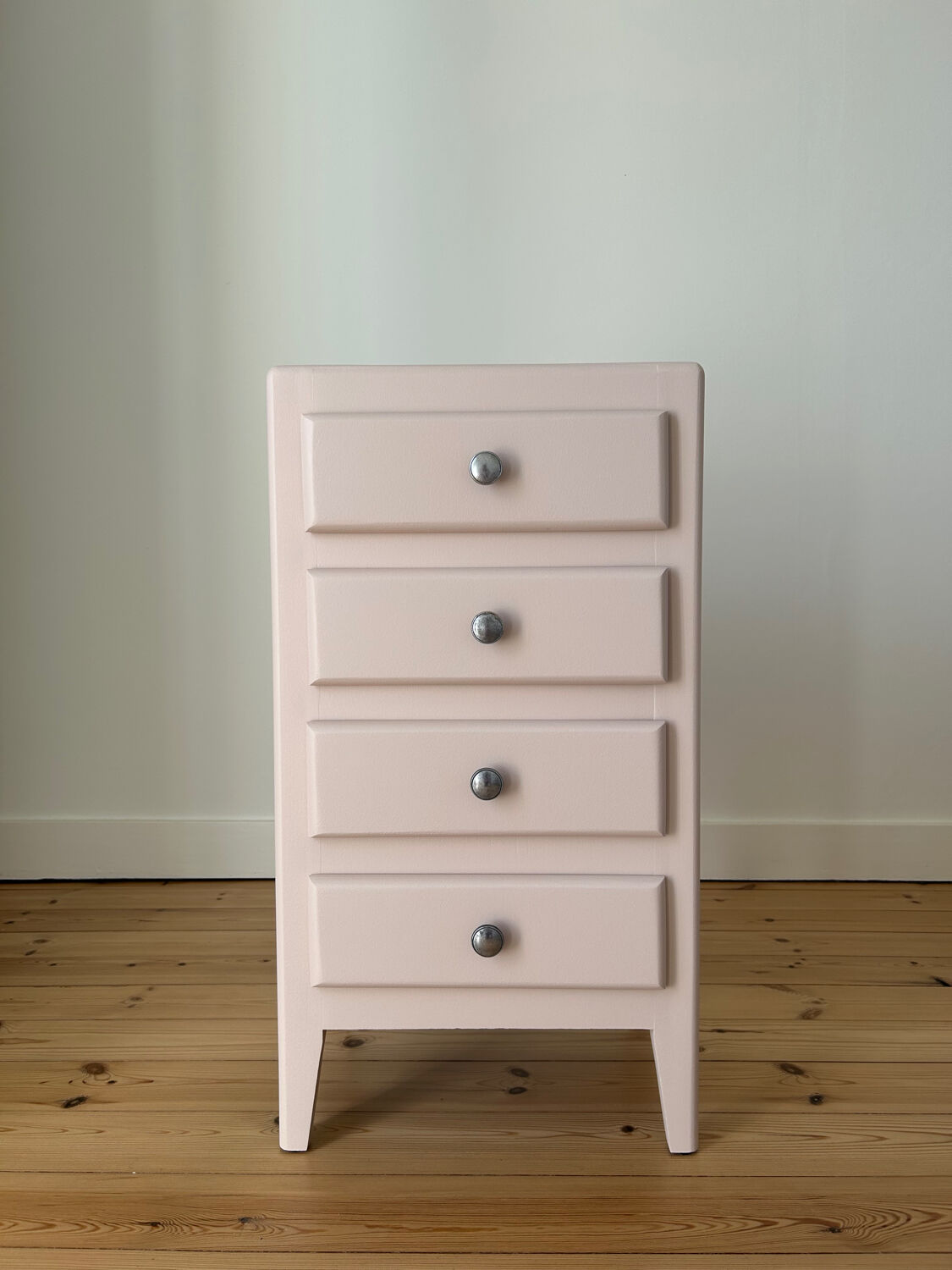 Colourful vintage chest of drawers