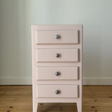 Colourful vintage chest of drawers