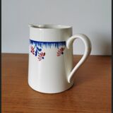 Badonviller earthenware milk jug