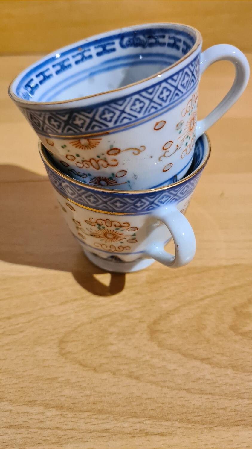 Chinese coffee service