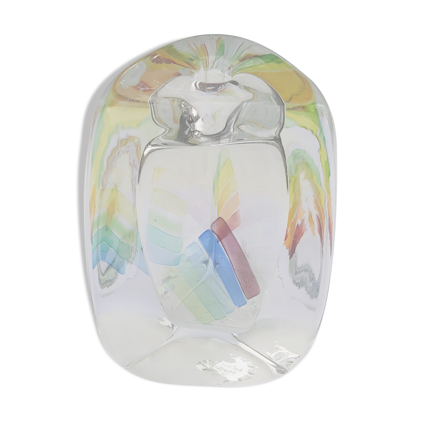 Vase Nicolas MORIN Blown glass