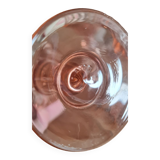 Service of ten arcopal rosaline glasses