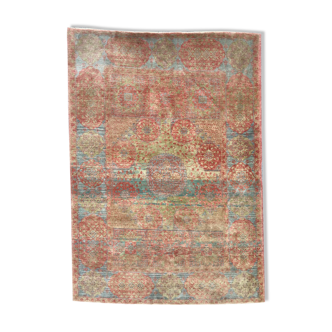 Carpet nine Afghan 138 x 196 cm