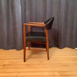 Armchair Model 223 designed by Kurt Olsen, Slagelse Mobelvaerk, Denmark, 1950s