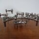 Candleholders by Ceasar Stoffi & Fritz Nagel for BMF, 1960s, Set of 11