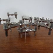 Candleholders by Ceasar Stoffi & Fritz Nagel for BMF, 1960s, Set of 11