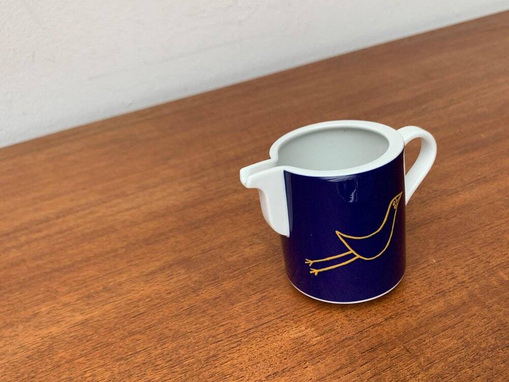 Postmodern German series of flying objects Milk jug by David Palterer and Sieger Design for Arzberg, 1990s