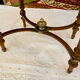Napoleon III period dressing table (1855) fully inlaid.