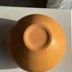 Orange ball vase from the 90s, H15 D20