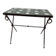 Unique Design Side Table By Paul Pouchol And Jacques Adnet, Between 1935-55