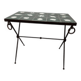 Table d'appoint par Paul Pouchol et Jacques Adnet, entre 1935 et 1955