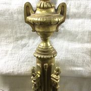 Applique en bronze de style Louis XVI à 2 lumières