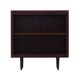 Walnut bookcase, Swedish design, 1970s, Sweden