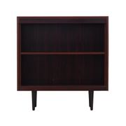 Walnut bookcase, Swedish design, 1970s, Sweden