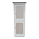 Wooden wardrobe.