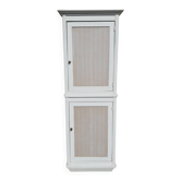Wooden wardrobe.