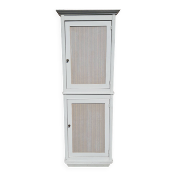Wooden wardrobe.