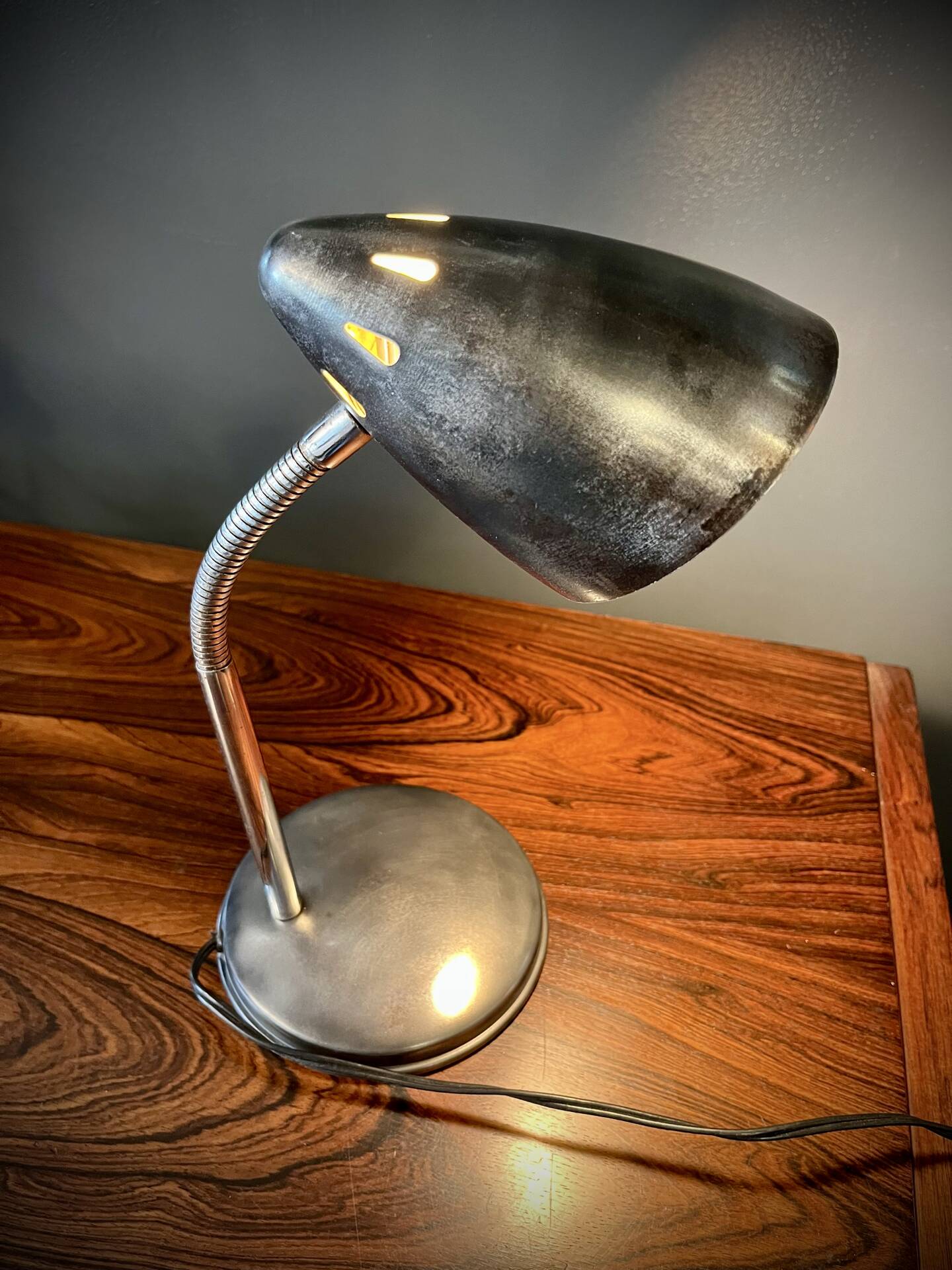 Ancienne lampe Cocotte 
