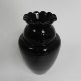 Vase Art déco à bord strié, Doyen, Boom, années 1930