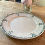 Vintage round dish