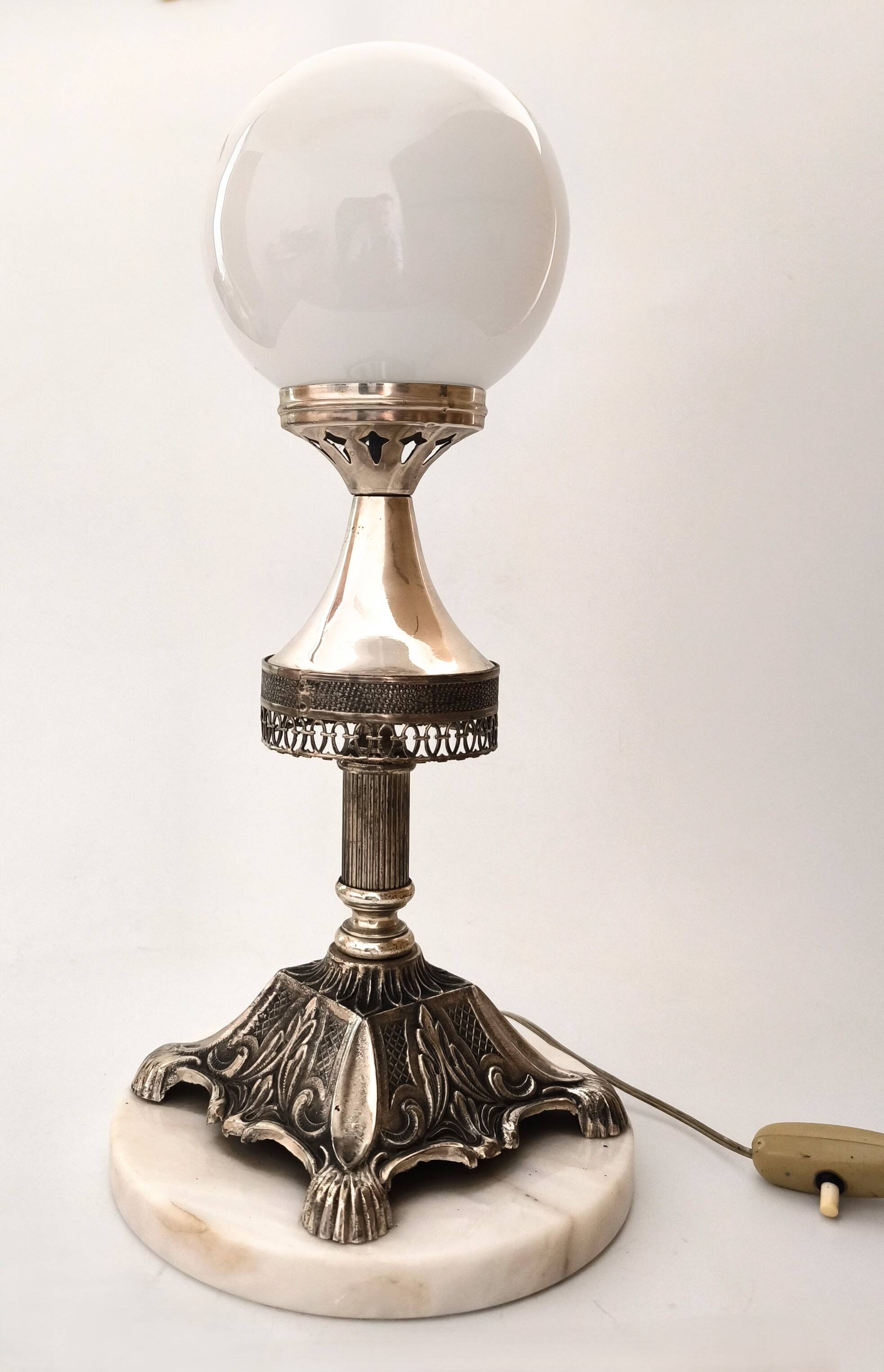 Lampara francesa estilo Barroco Imperial años 50