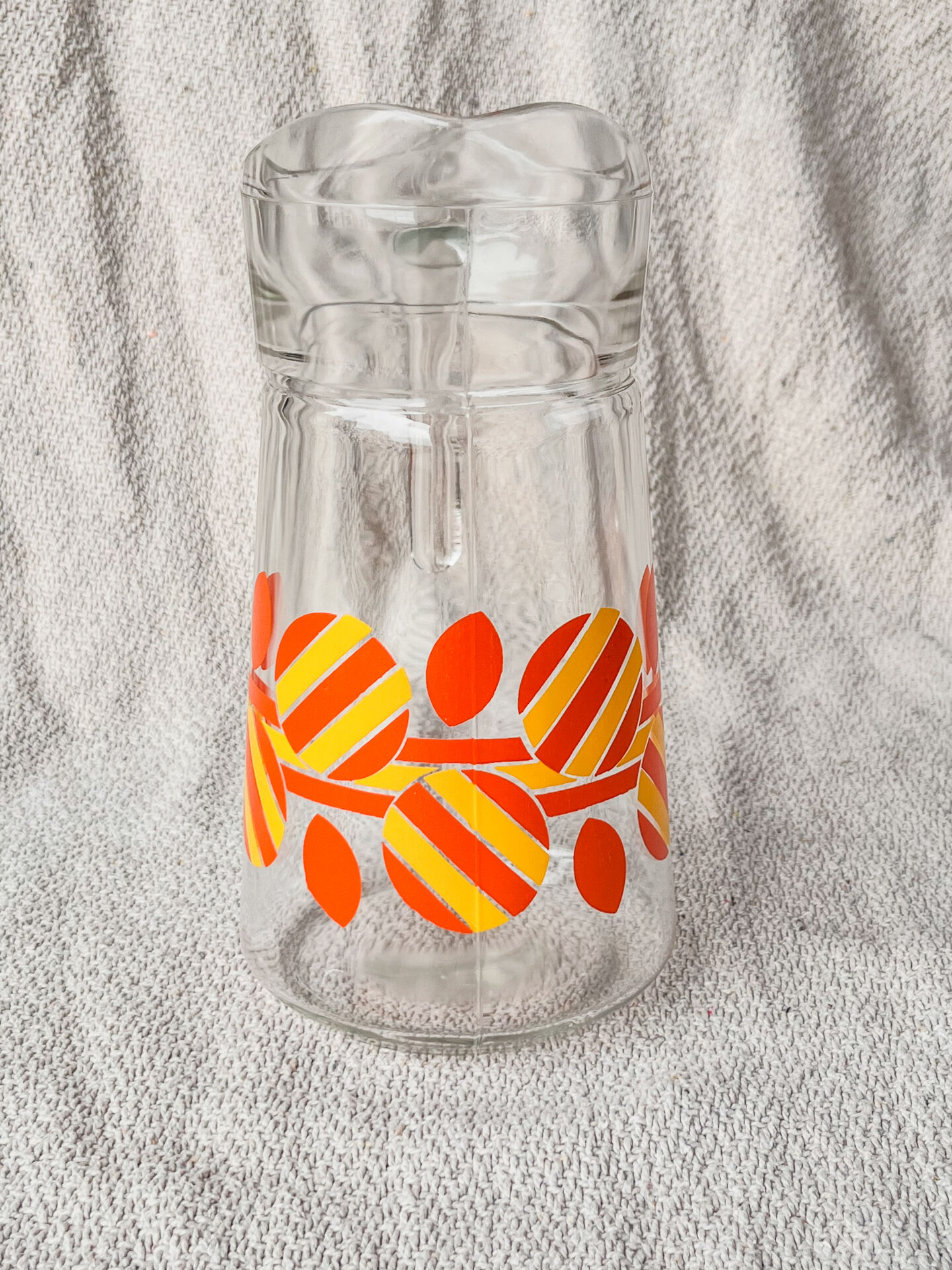 Vintage Orangeade Service Italian 70s Design