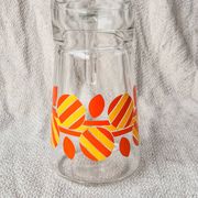 Vintage Orangeade Service Italian 70s Design