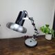 Lampe aluminor articulée, atelier, vintage