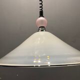 Italian murano glass light pendant, 1970s