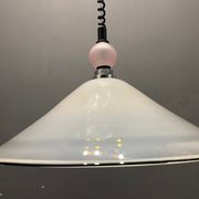Suspension en verre de Murano, années 1970